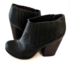 Jeffrey Campbell Black Havana Last Booties 8
